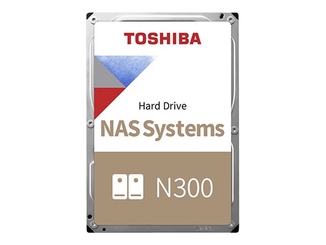 Toshiba N300 Nas 18tb Sata 3 5